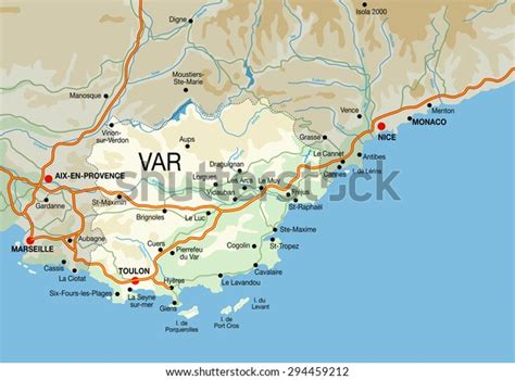 313 Map French Riviera Images, Stock Photos & Vectors | Shutterstock