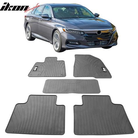 Lloyd Mats Heavy Duty Carpeted Floor Mats For Honda Accord On