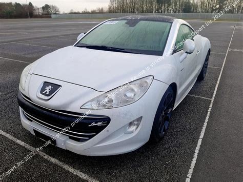 Vin Vf Jrhh Bp Peugeot Rcz Gt Hdi Car History Stat Vin