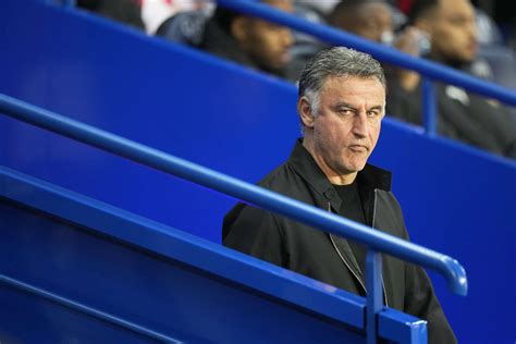 Psg Coach Galtier Takes Legal Action On Defamation And Death Threats