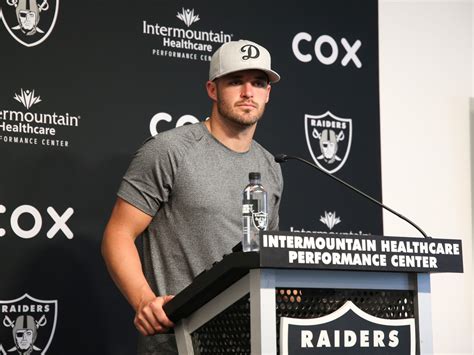 Derek Carr: Communication with offensive line vital this offseason ...