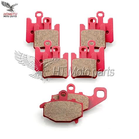 Rear Brake Pads Motorbike Brakes Motorcycle Front Rear Brake Pads Kawasaki Ninja Aliexpress