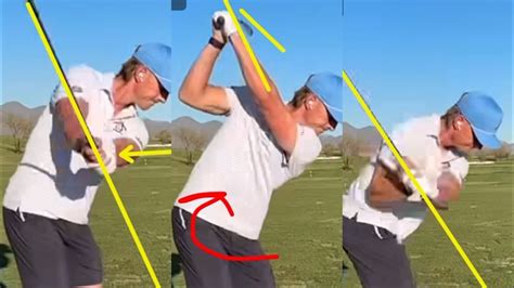 Jake Knapp Golf Swing Analysis Youtube