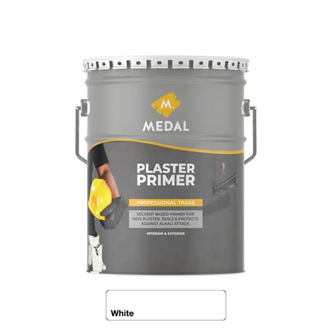 Medal Prof Trade Plaster Primer White 20l Cashbuild