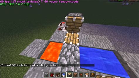 How To Make An Automatic Cobble Generator