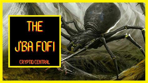 J Ba Fofi Giant Spider Of The Congo Short Documentary 2022 YouTube