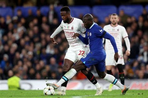 Chelsea Ac Milan Rossoneri Easily Beaten At Stamford Bridge After