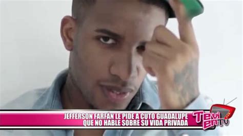 Jefferson Farfán Le Pide A Cuto Guadalupe Que No Hable Sobre Su Vida