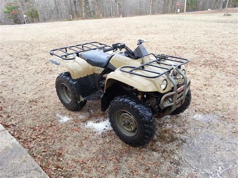 Review Of Yamaha Big Bear 400 4x4 2000 Pictures Live Photos