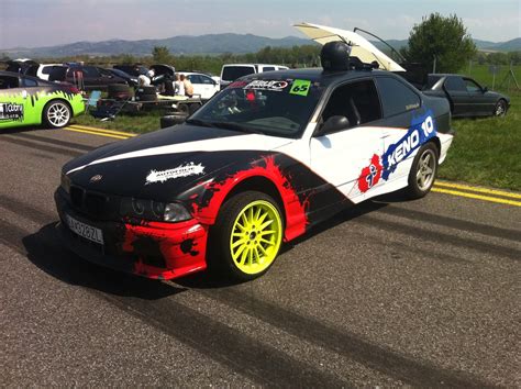 Durci Design Bmw E36 Drift Livery