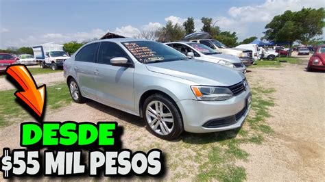 Autos En Venta Desde Mil Pesos En El Tianguis De Autos Gran