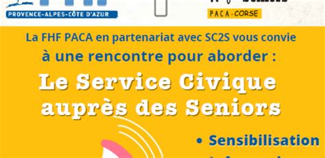 Fédération Hospitalière de France Région PACA Le Service Civique