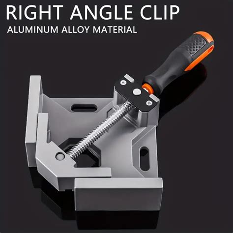 Right Angle Clamp Single Handle 90° Aluminum Alloy Corner Temu