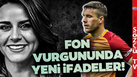 Podolski Se Il Erzan Dan Zor Kurtulmu Fon Vurgununda Yeni Fadeler