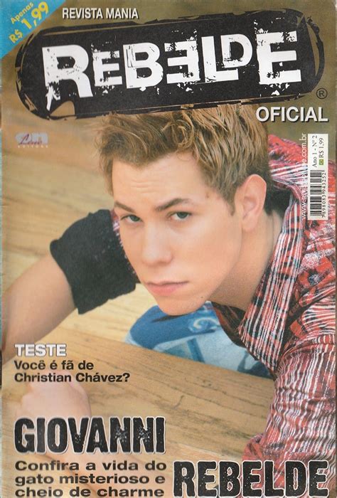 Revista Mania Rebelde Oficial Nº 2 revista mania rebelde 2 001 RBD