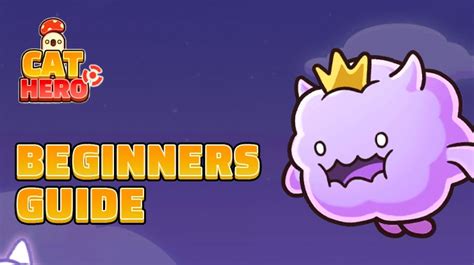 Cat Hero Idle Rpg Beginners Guide Understanding All The Gameplay