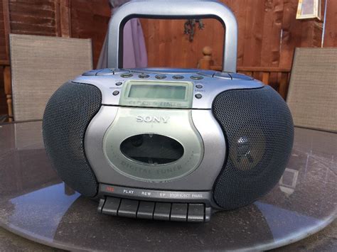 Sony portable radio/cd/cassette player | in Eaglescliffe, County Durham ...