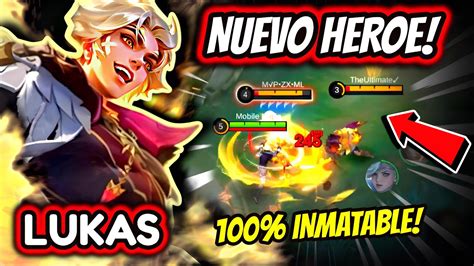 MOONTON CREA UN MONSTRUO TOTALMENTE INMATABLE NUEVO HEROE LUKAS