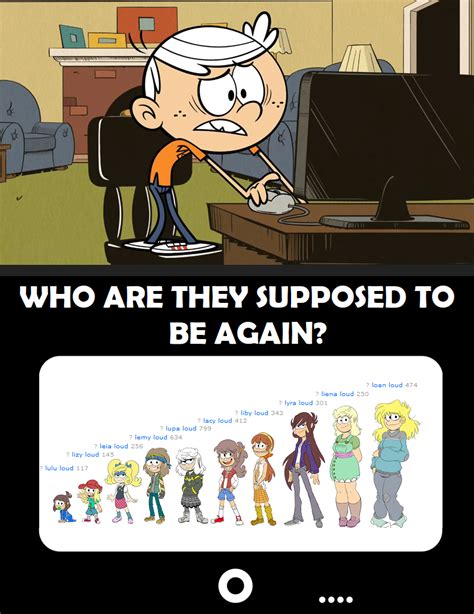 If Hed Only Knew The Loud House Know Your Meme