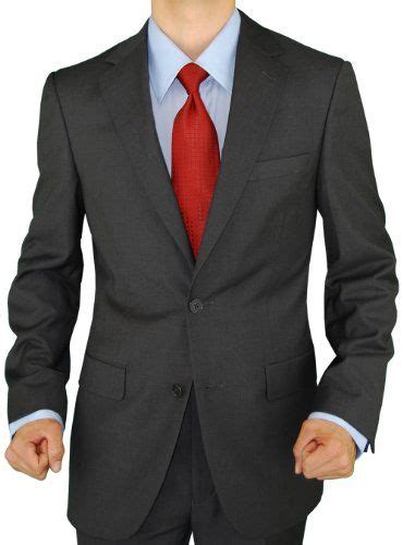 Darya Trading Mens Presidential Giorgio Napoli Two Button Suit Suits