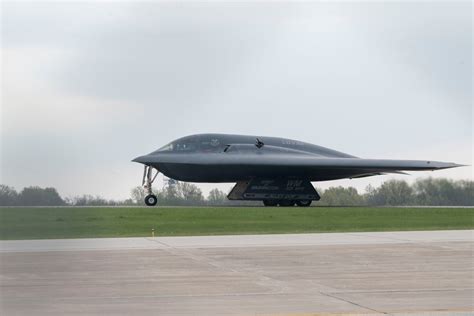 DVIDS Images B 2 Spirit Prepares For Takeoff During Spirit