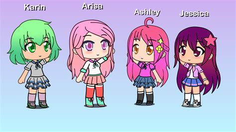 More Cute Gacha Life OC With Their Name Character More Cute Zelda