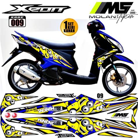 Jual Decal Sticker Striping Variasi Xeon Rc Xeon