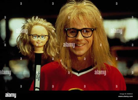 Dana carvey wayne's world hi-res stock photography and images - Alamy