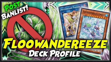 Floowandereeze Deck Profile Post Ban List February Yu Gi Oh