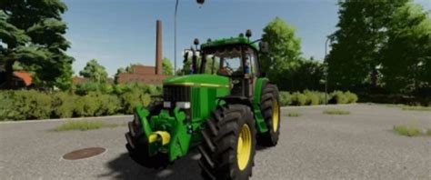 Fs22 John Deere 6000 Premium Edit V 1000 John Deere Mod Für Farming