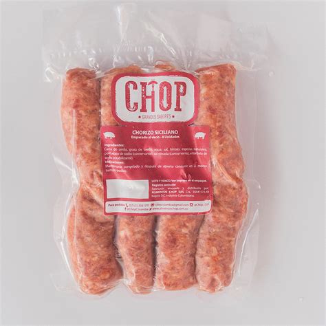 Fábrica de embutidos Alimentos CHOP