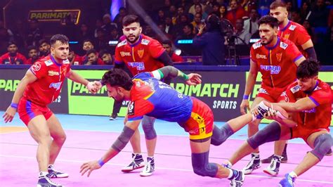 Dabang Delhi Beat Up Yoddhas To Climb Into Top Six Of Pkl Season