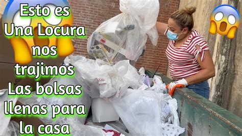 OMGEsto Es Una Locura Nos Trajimos Las Bolsas Para La Casa