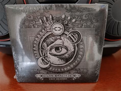 Omnium Gatherum Grey Heavens CD Photo Metal Kingdom