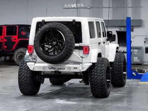 Lifted Jeeps Wranglers