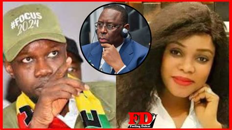 Les Graves R V Lations De Anita Diop Sur Ousmane Sonko Son Identit