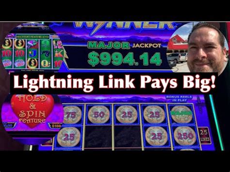 Lightning Link Major Jackpot Winner Enjoy This Collection Of