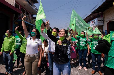 Partido Verde Inici Campa As El Regional