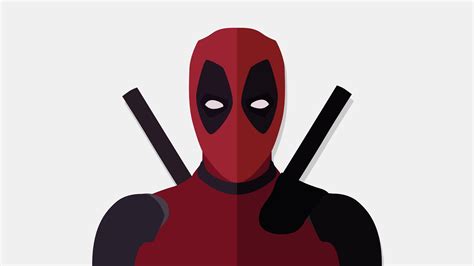 Deadpool Superheroes Minimalism Hd 4k Minimalist HD Wallpaper