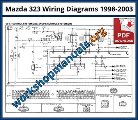 Mazda 323 Workshop Repair Manual 1998 2003 Pdf Download