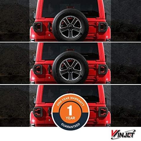 Winjet Compatible Con Jeep Wrangler Jl Luces