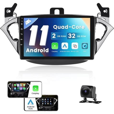 Android Autoradio Sans Fil Carplay Android Auto Pour Opel Corsa