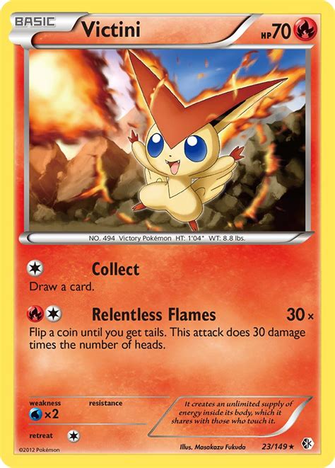 Victini · Boundaries Crossed Bcr 23 ‹ Pkmncards