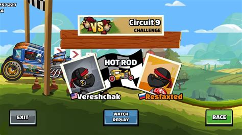 Hill Climb Racing 2 Vereshchak Vs Resfaxted Gameplay Youtube