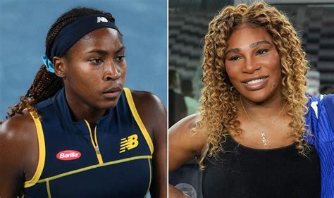 Coco Gauff using Serena Williams to help get over painful Australian ...