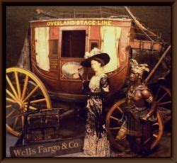 Stagecoaches of the Wild West | Wild west, Stagecoach, Horse drawn wagon