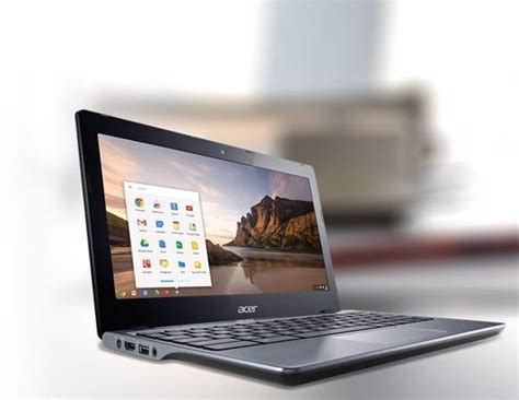 Acer lanza su Chromebook C720 con un procesador más potente