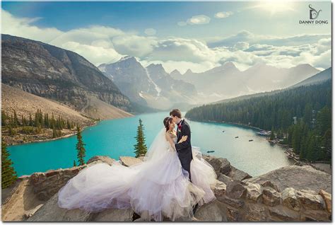 Fairmont Chateau Lake Louise Wedding | Sherry + Frank | Banff, Canada ...