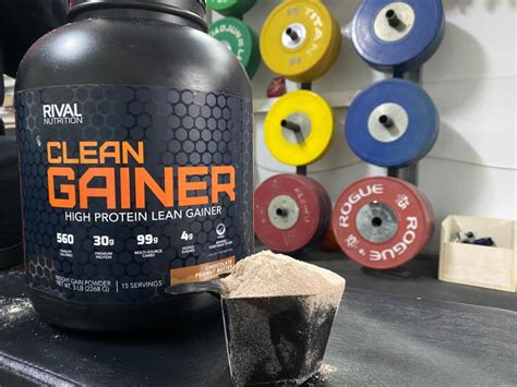 Expert Tested Rival Nutrition Clean Gainer Review Garage Gym