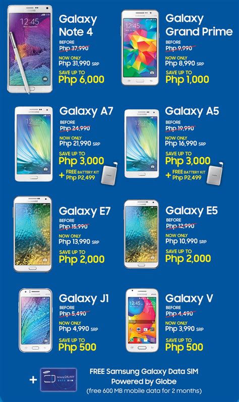 The Great Samsung Sale Get Up To Php6 000 Worth Of Discounts